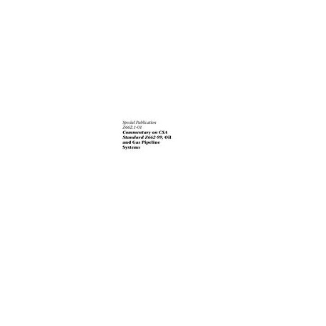 CSA Z662.1-01