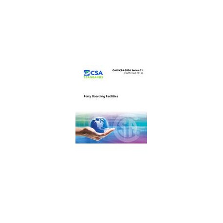 CSA S826 Series:01 (R2021)