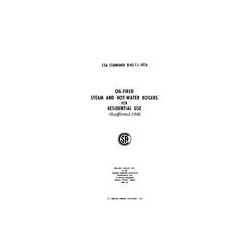 CSA B140.7.1-1976 (R2001)