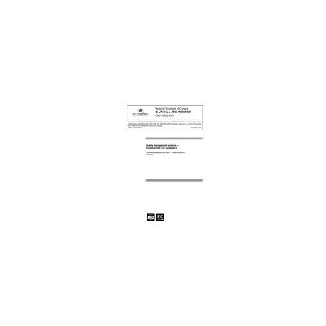 CSA ISO 9000 PACKAGE