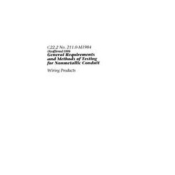 CSA C22.2 NO. 211.0-M1984 (R1999)