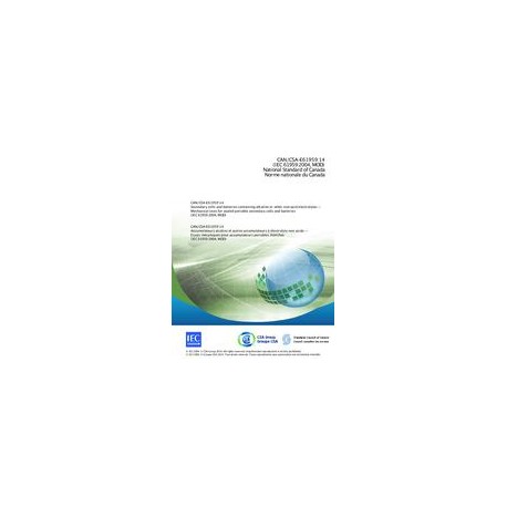CSA E61959:14 (R2019)