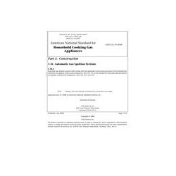CSA ANSI Z21.1b-2008