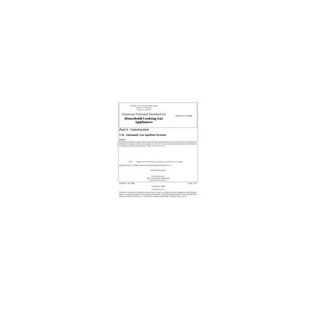 CSA ANSI Z21.1b-2008
