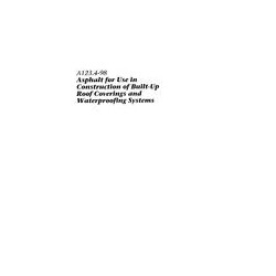 CSA A123.4-98