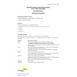 AS 4795.1-2011 Amd 2:2021