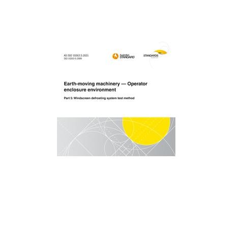 AS ISO 10263.5:2021