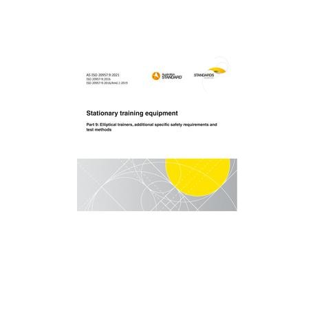 AS ISO 20957.9:2021