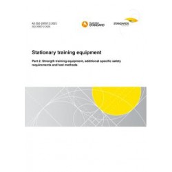 AS ISO 20957.2:2021