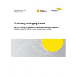 AS ISO 20957.10:2021