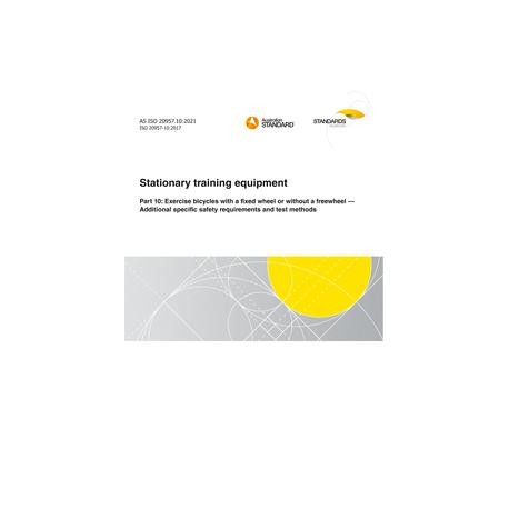 AS ISO 20957.10:2021
