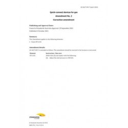AS 4627:2017 Amd 2:2021