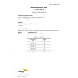 AS 4617:2018 Amd 1:2021