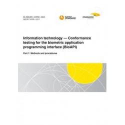 AS ISO/IEC 24709.1:2021