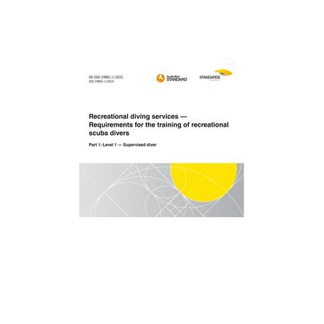 AS ISO 24801.1:2021