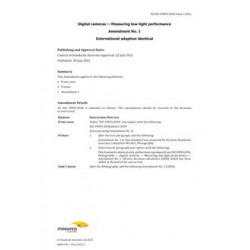 AS ISO 19093:2020 Amd 1:2021