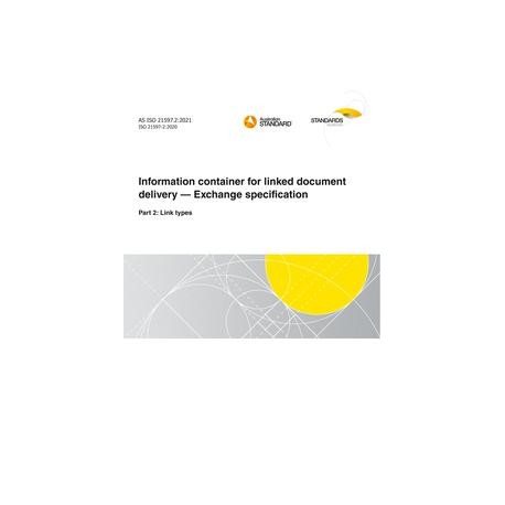 AS ISO 21597.2:2021