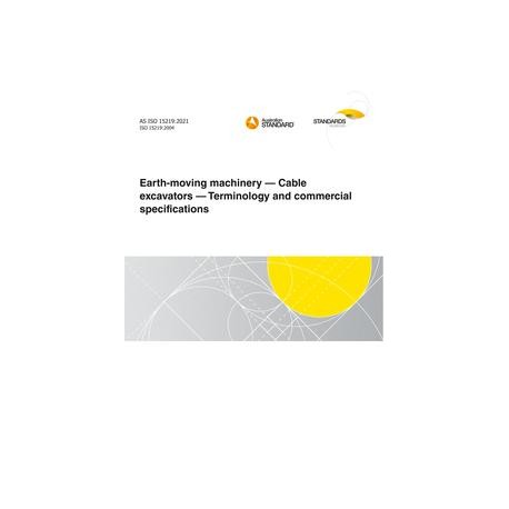 AS ISO 15219:2021