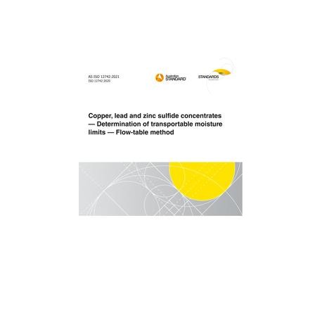 AS ISO 12742:2021