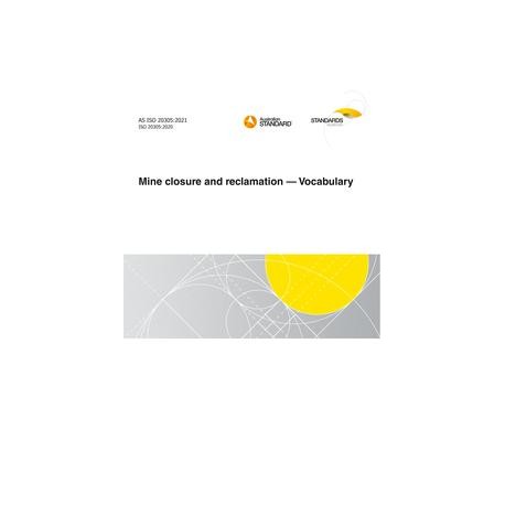 AS ISO 20305:2021
