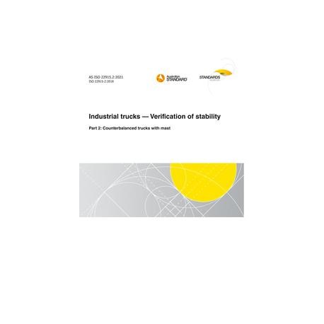 AS ISO 22915.2:2021