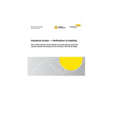 AS ISO 22915.4:2021