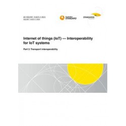 AS ISO/IEC 21823.2:2021