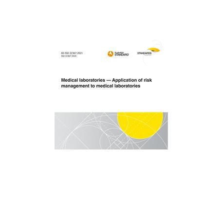 AS ISO 22367:2021