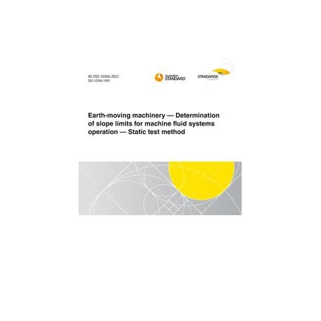 AS ISO 10266:2021