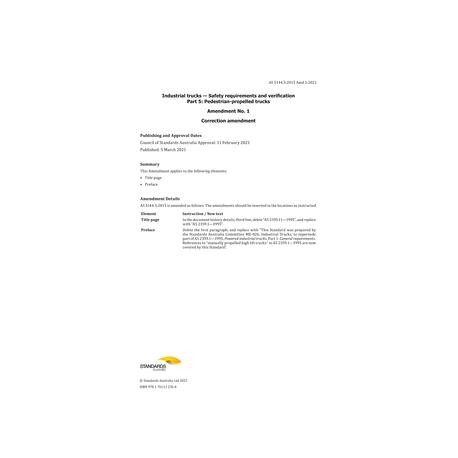 AS 5144.5:2015 Amd 1:2021