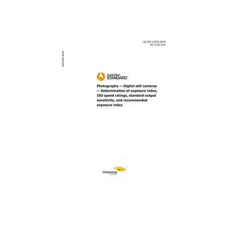 AS ISO 12232:2019