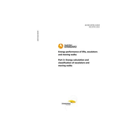 AS ISO 25745.3:2019