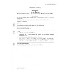 AS ISO 14044:2019 Amd 1:2019