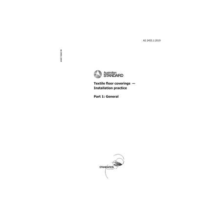 AS 2455.1:2019