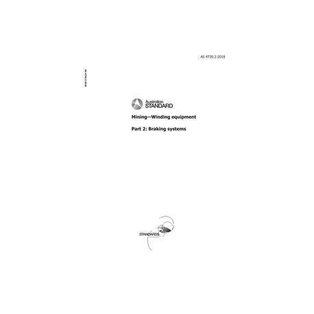 AS 4730.2:2018
