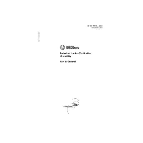 AS ISO 22915.1:2018
