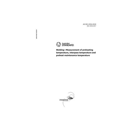 AS ISO 13916:2018