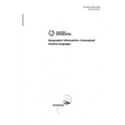 AS ISO 19103:2018