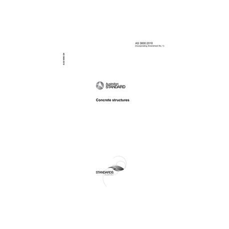 AS 3600:2018