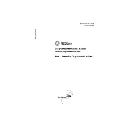 AS ISO 19111.2:2018