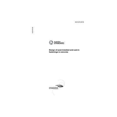 AS 5216:2018