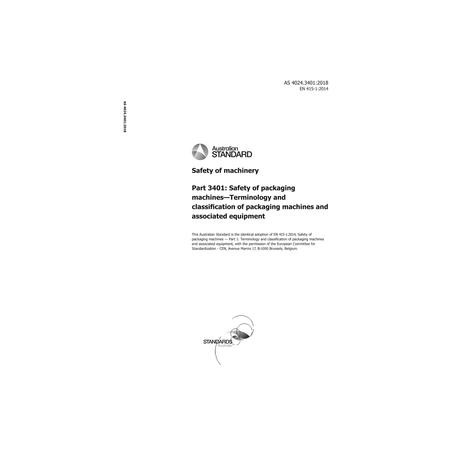 AS 4024.3401:2018