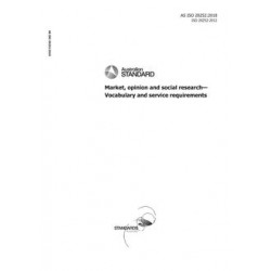 AS ISO 20252:2018