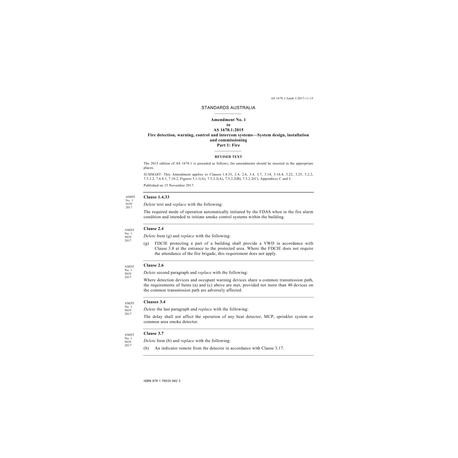 AS 1670.1:2015 Amd 1:2017                        [ Superseded ]