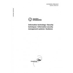 AS ISO/IEC 27003:2017