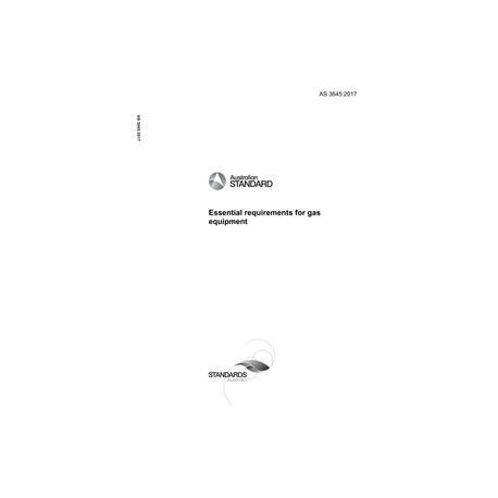 AS 3645:2017