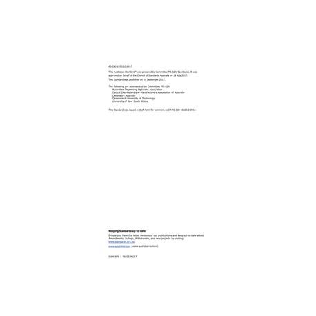 AS ISO 10322.2:2017