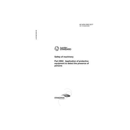 AS 4024.2802:2017