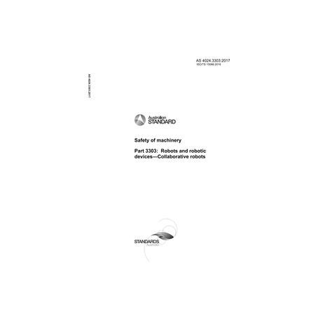 AS 4024.3303:2017
