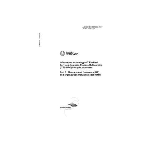 AS ISO/IEC 30105.3:2017